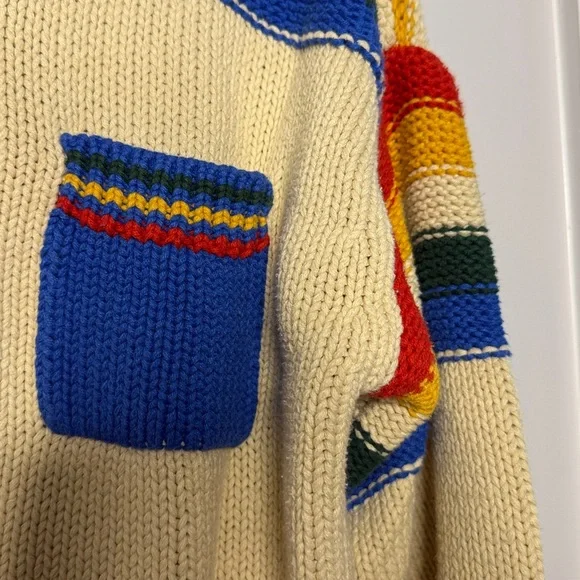 THE GREAT. THE RANCH CARDIGAN M - Picture 5 of 12